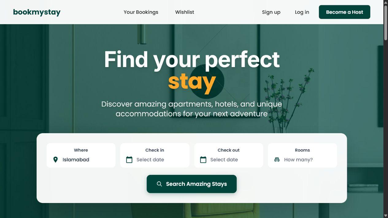 BookMyStay